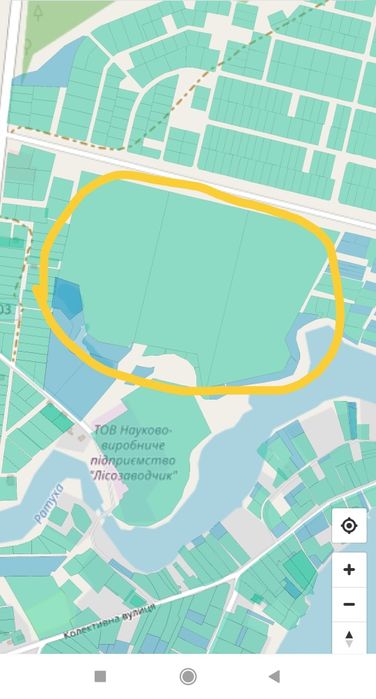 Продаж земельної ділянки село Ясногородка 22 га Вишгородсткого району