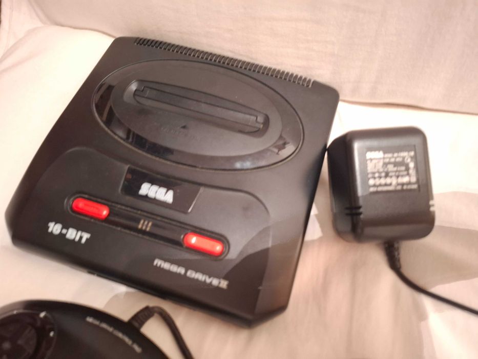 Consola Sega Mega Drive