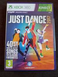 Gra taneczna Just Dance 2017 na xbox 360 taniec