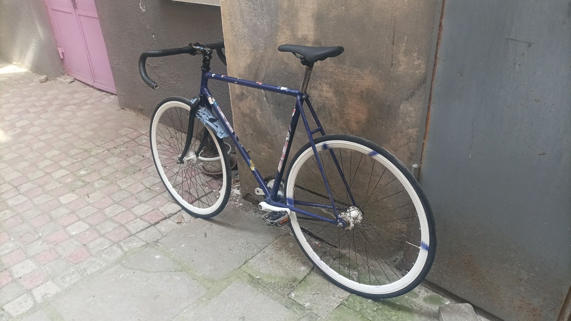 Fixed gear/Фікс велосипед