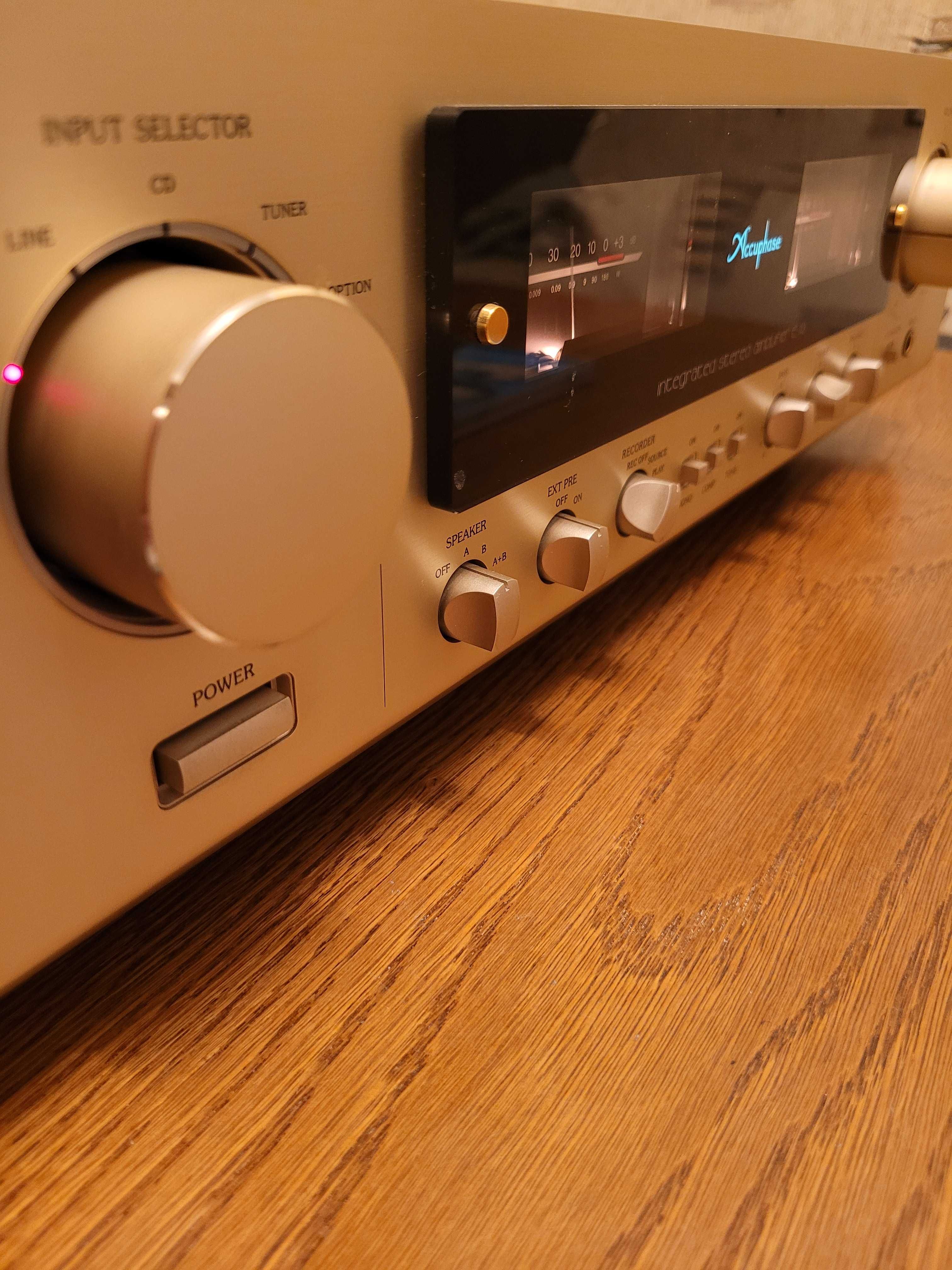 ACCUPHASE E-213 Stereofoniczny wzmacniacz zintegrowany. Stan idealny!