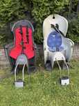 2 foteliki rowerowe hamax