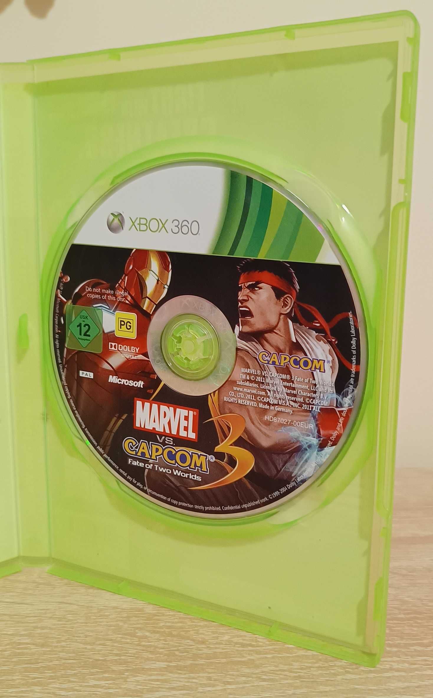 gra Xbox 360 Marvel vs Capcom 3: Fate of Two Worlds