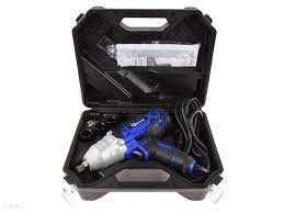 Гайковерт електричний Geko/Німеч,/,2100Вт,750НМ+насадки,якYATO