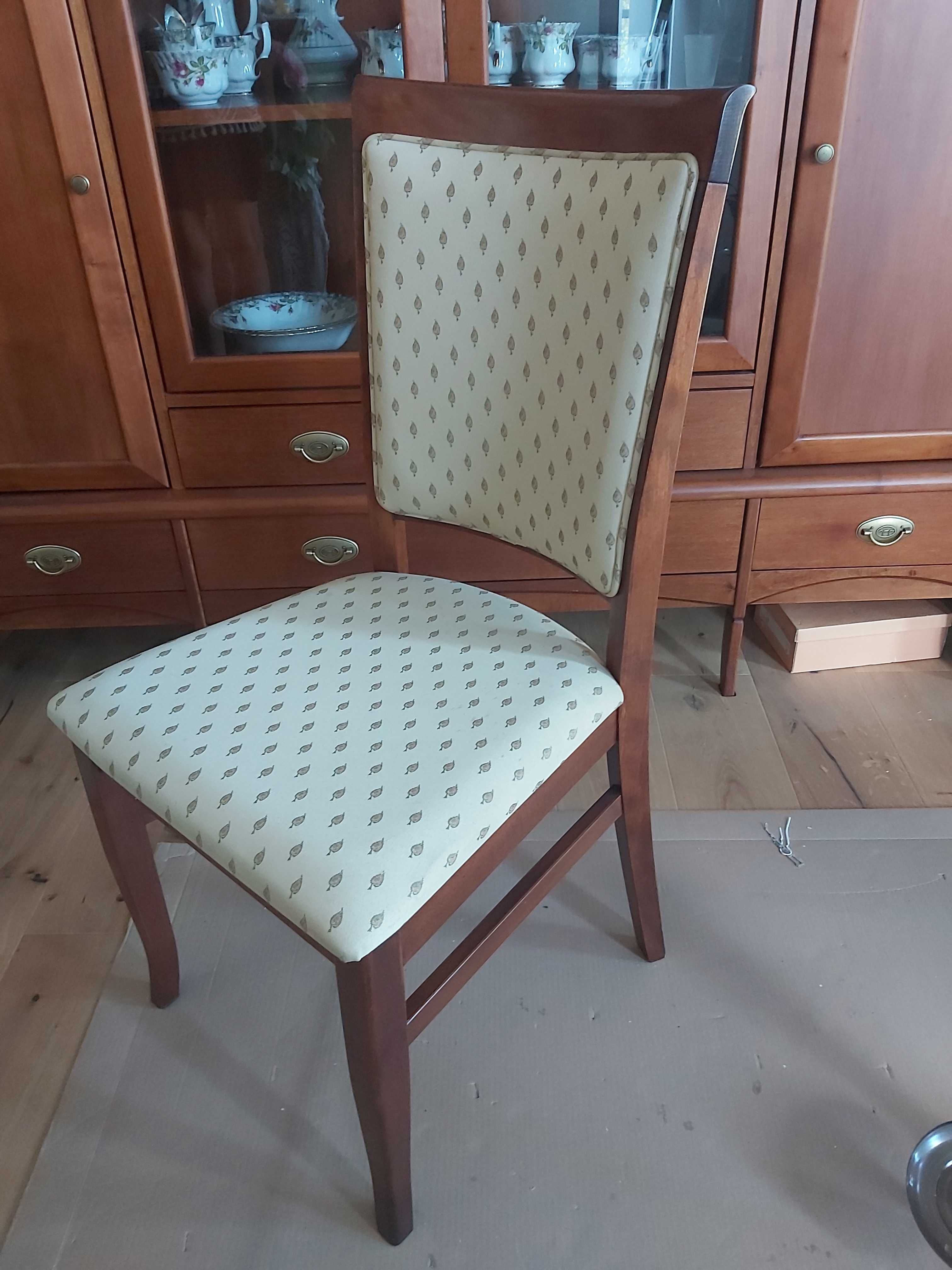 Stół + krzesła - stan idealny
