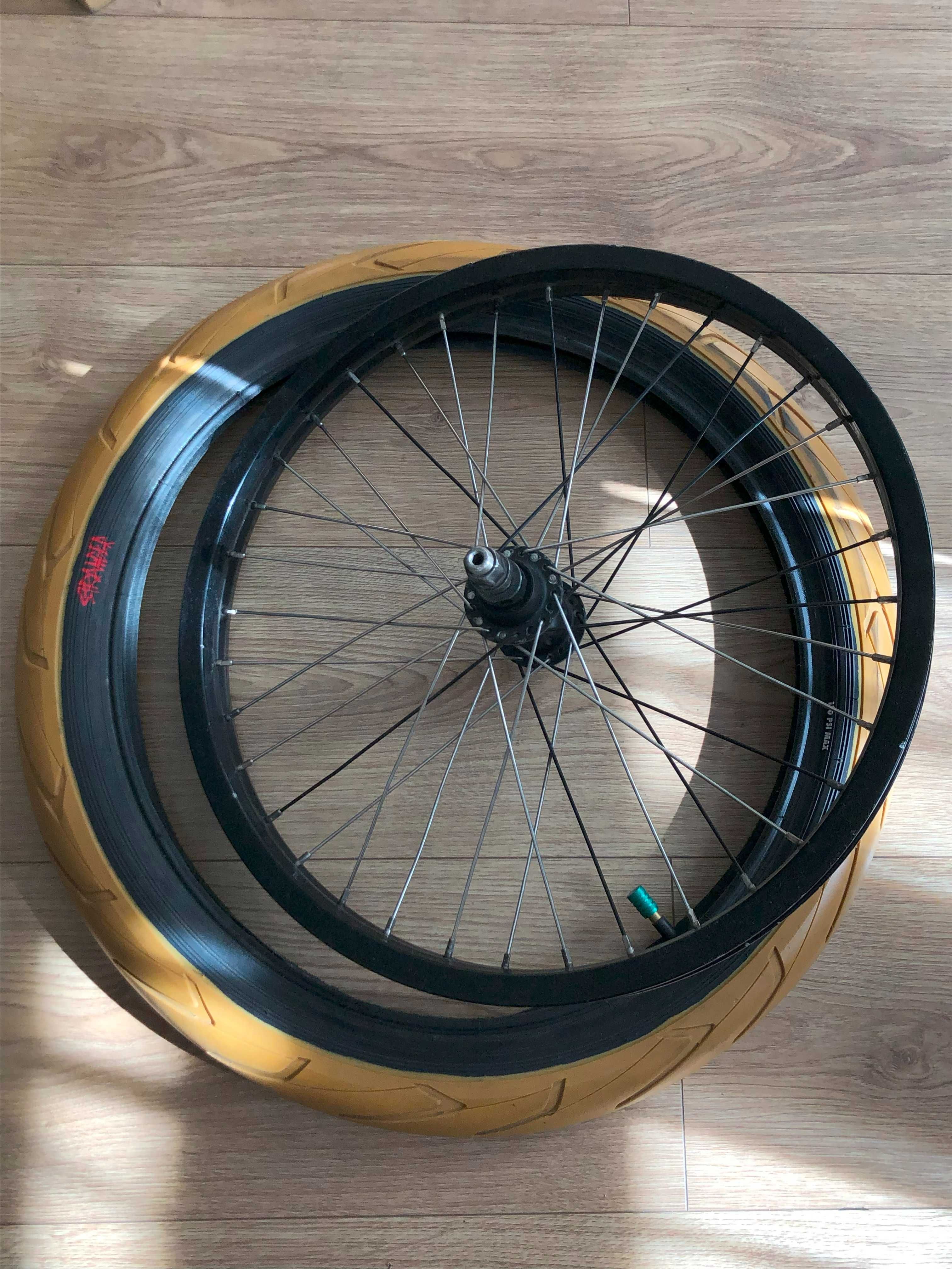 Tylne Koło BMX Shadow Raptor ii SDS Cassette