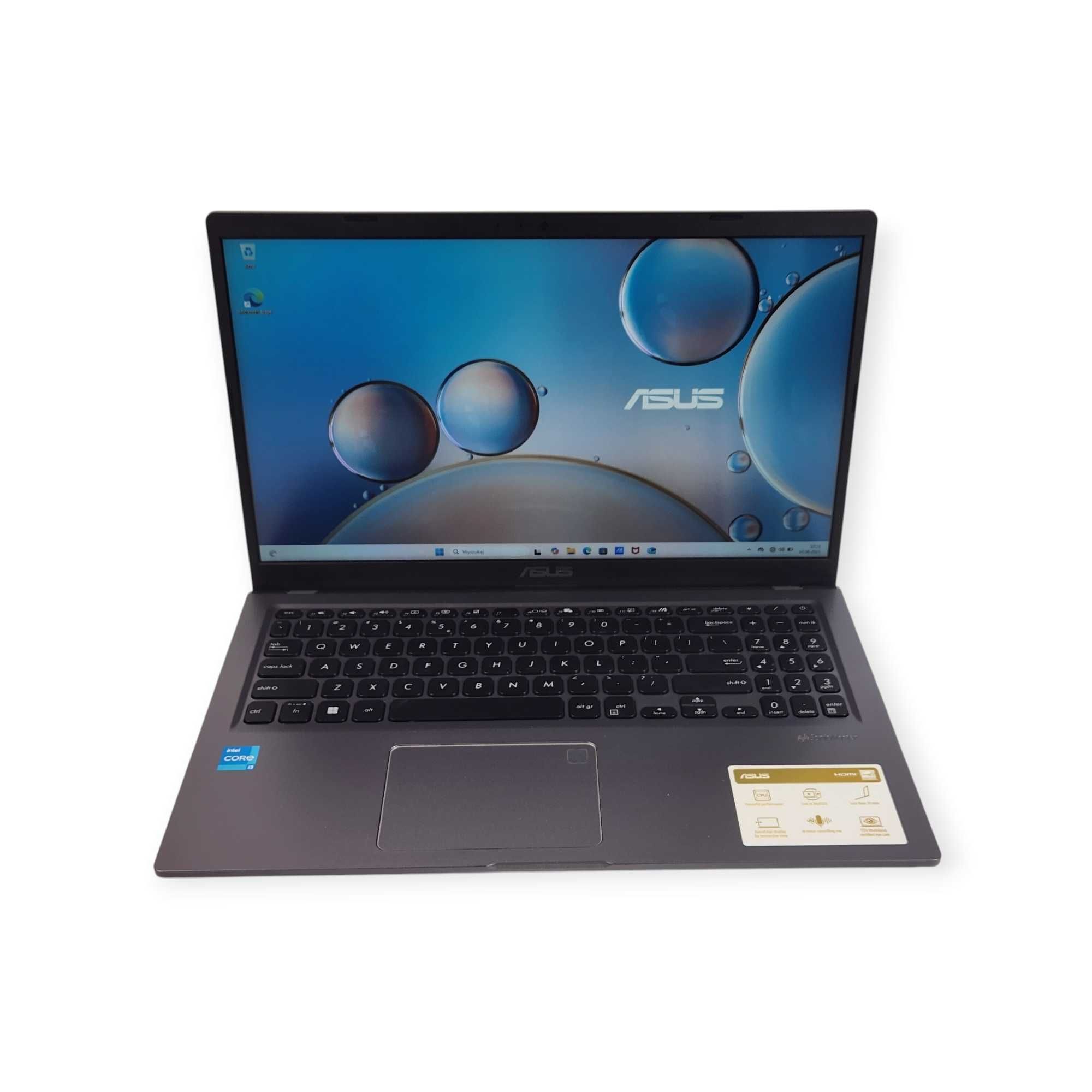 Laptop Asus Vivobook X515 i3-1115G4, 512GB SSD, 8GB RAM Gwarancja