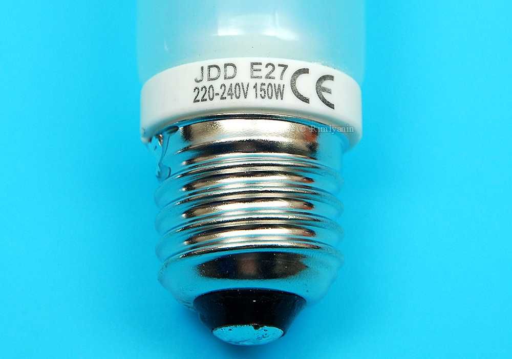 JDD 150W E27 Пилотная (моделирующая) лампа для вспышки (Godox ML-01)