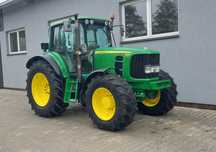 Ciągnik rolniczy John Deere 6830 Premium TLS Miękka Oś Power Quad