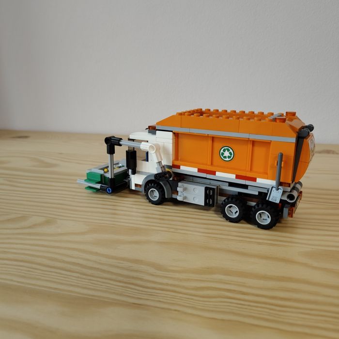 Śmieciarka lego 60118