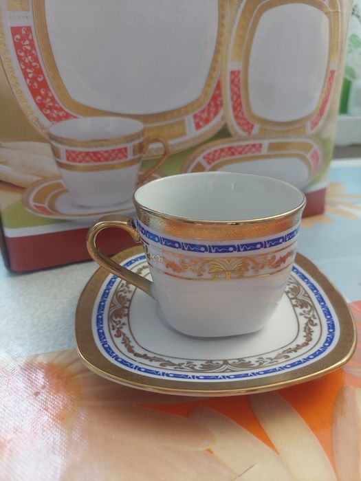 Сервиз столовый, набор новый