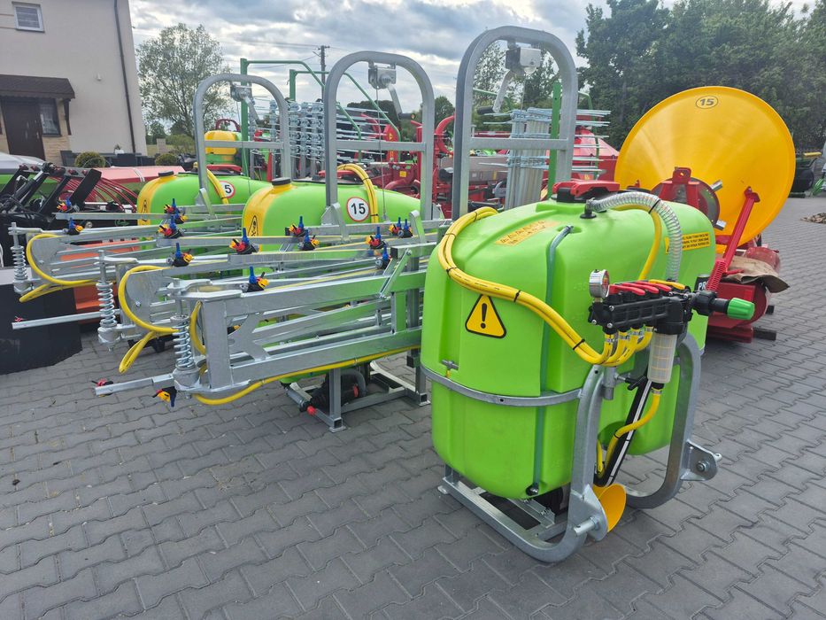 Opryskiwacz Polowy Ocynk 400/12