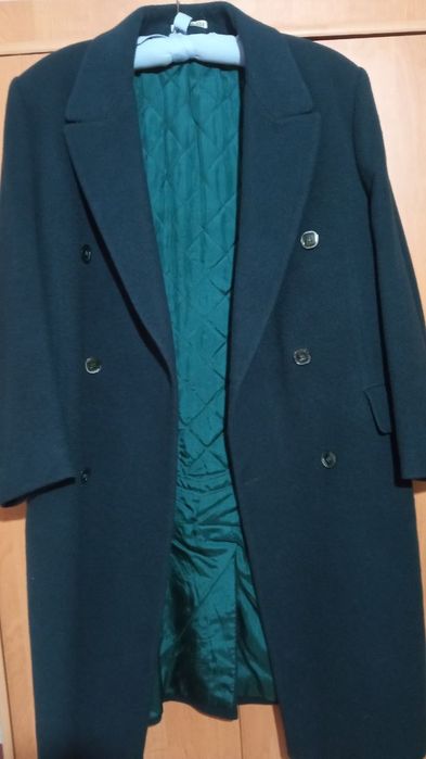 Пальто кашемировое классика 48р