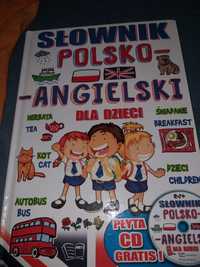 Sprzedam słownik polsko angielski dla dzieci