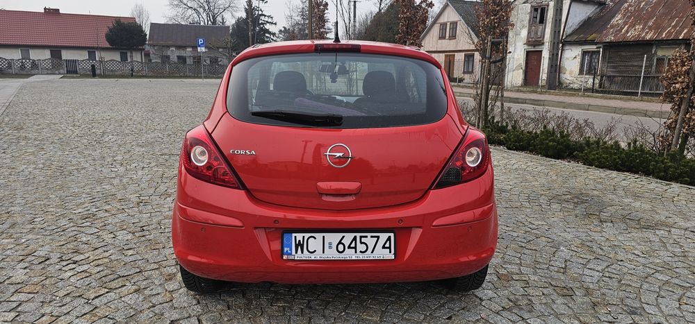 Opel Corsa D 2009