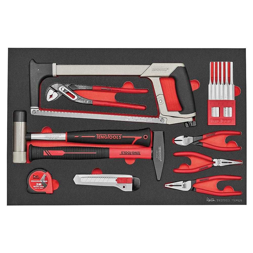 Carro ferramentas 7 gavetas 179 peças Teng Tools