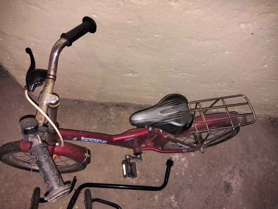 Rowerek dziecięcy, rower