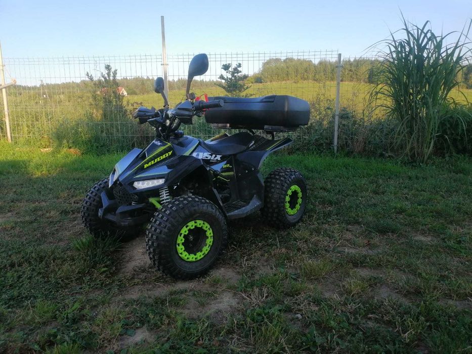 Quad Asix Muddy jak nowy !