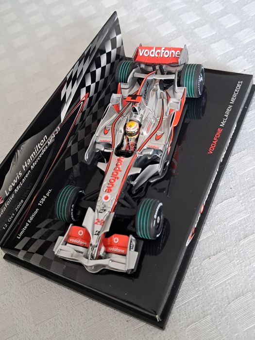 Mclaren Mp4/23 Lewis Hamilton 2008 fuji speedway collection model f1 1