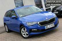 Skoda Scala Gwarancja FV23% SalonPL 1.0TSI 110KM Ambition LED Klimatronik Android