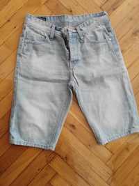 krótkie spodnie jeansowe C&A szorty roz. 28 S