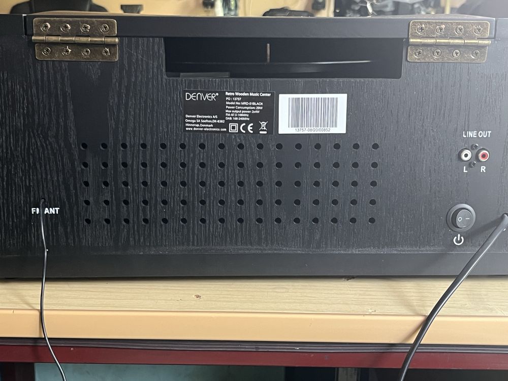 Gramofon Retro Denver