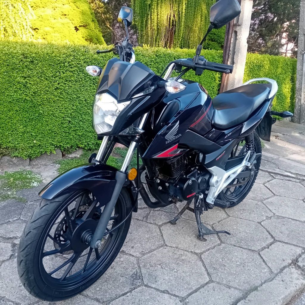 Honda CB125F GLR kat A1/B z Niemiec --zadbana-- na wtrysku Transport