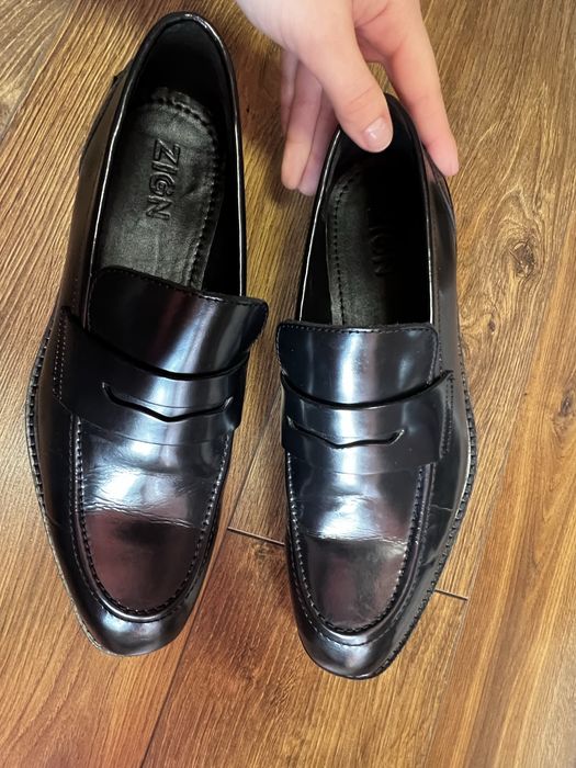 Лофери чоловічі шкіра