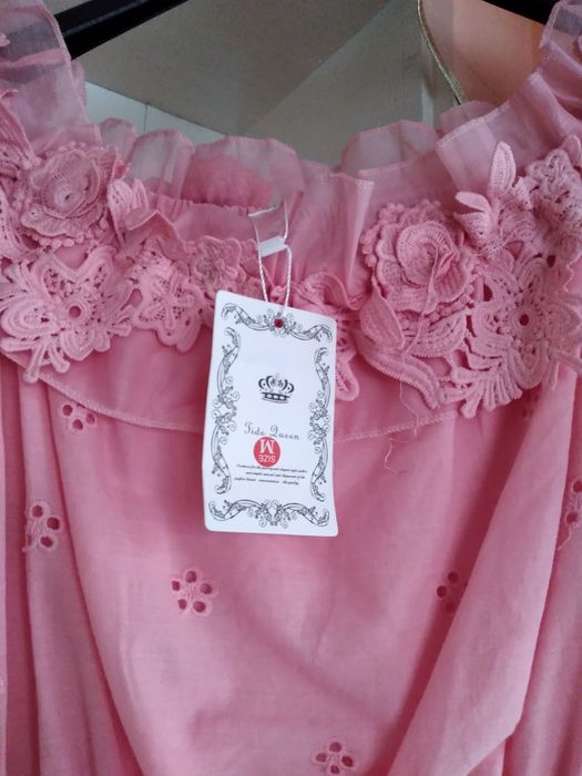 Сукня рожева. Нова.