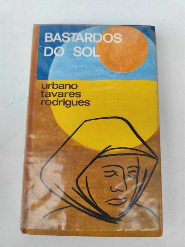 Livro Bastardos do Sol de Urbano Tavares Rodrigues