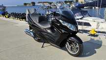 Suzuki Burgman 400 bez wkładu