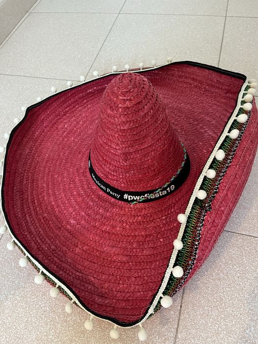 3 chapeus mexicanos originais