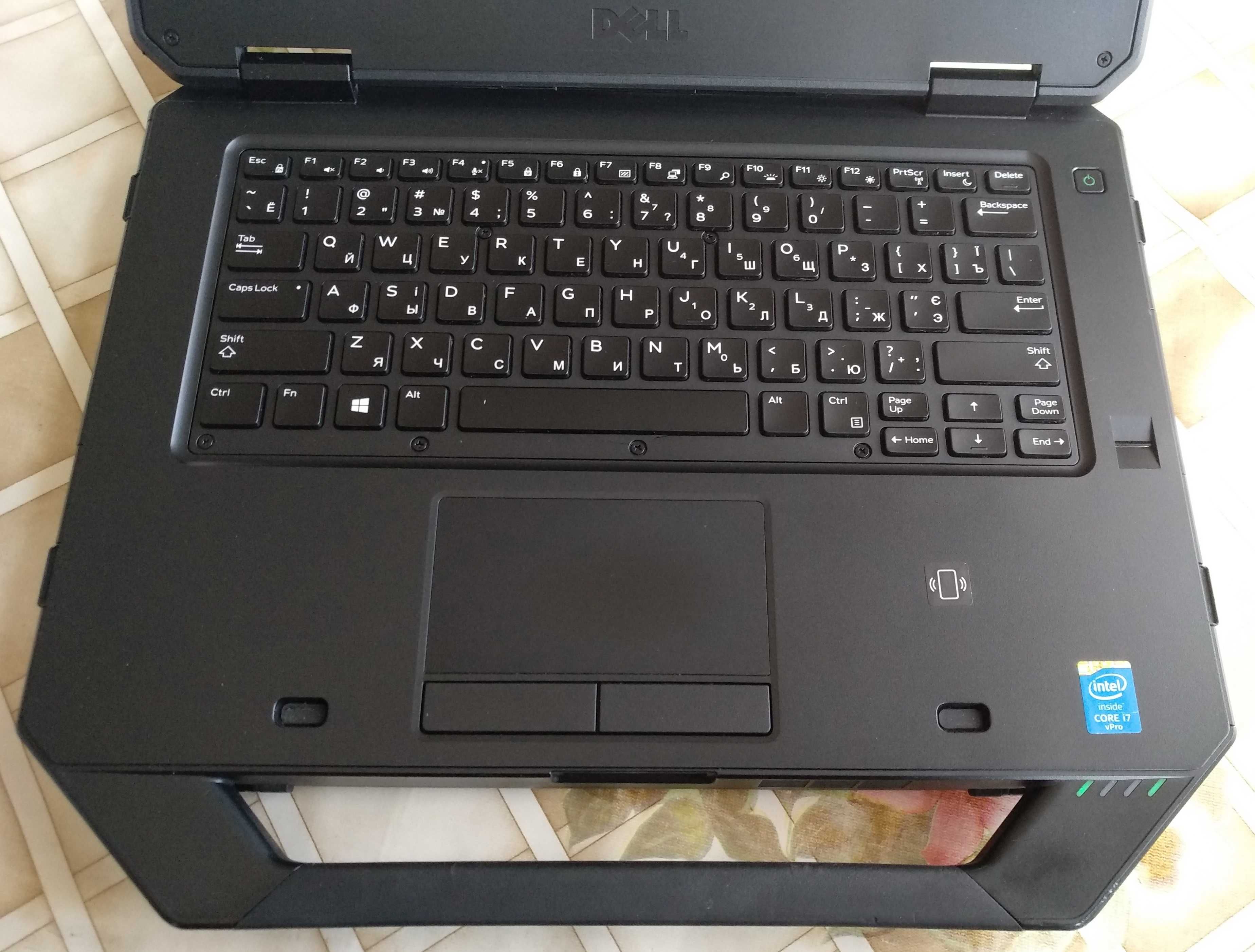 Dell Latitude 14 Rugged 5404 - i7-4650U/8GB/SSD 240GB/4G/Нова Батарея!