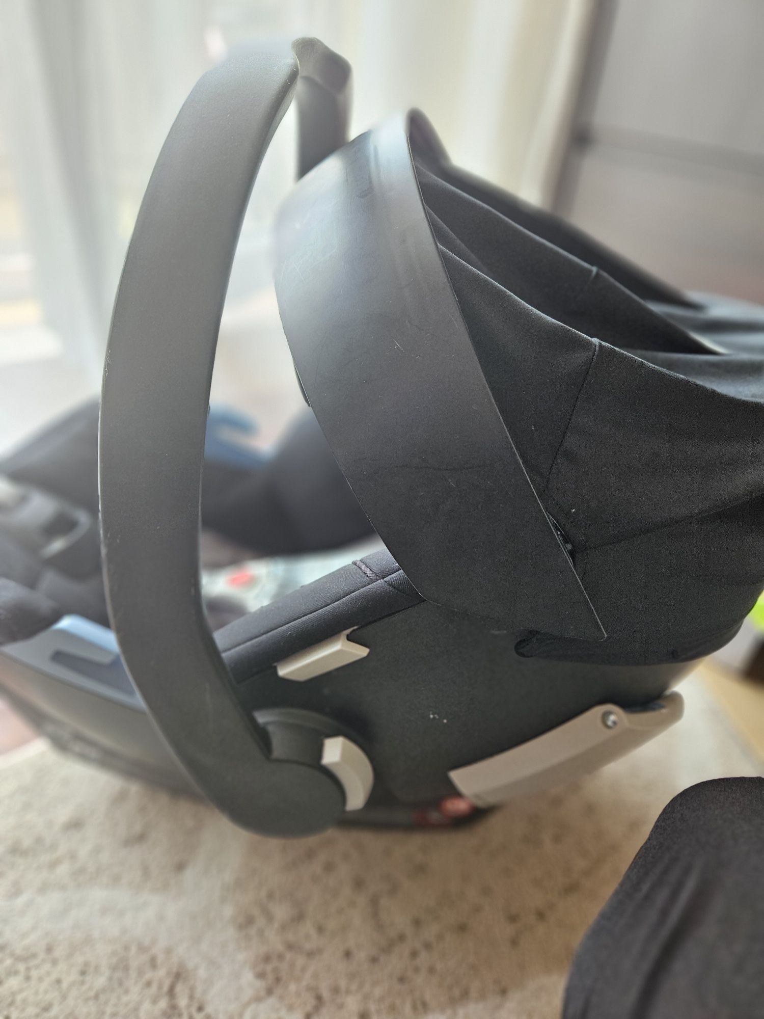 Cybex Aton 5 fotelik + baza
