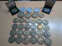 medalhas colecao