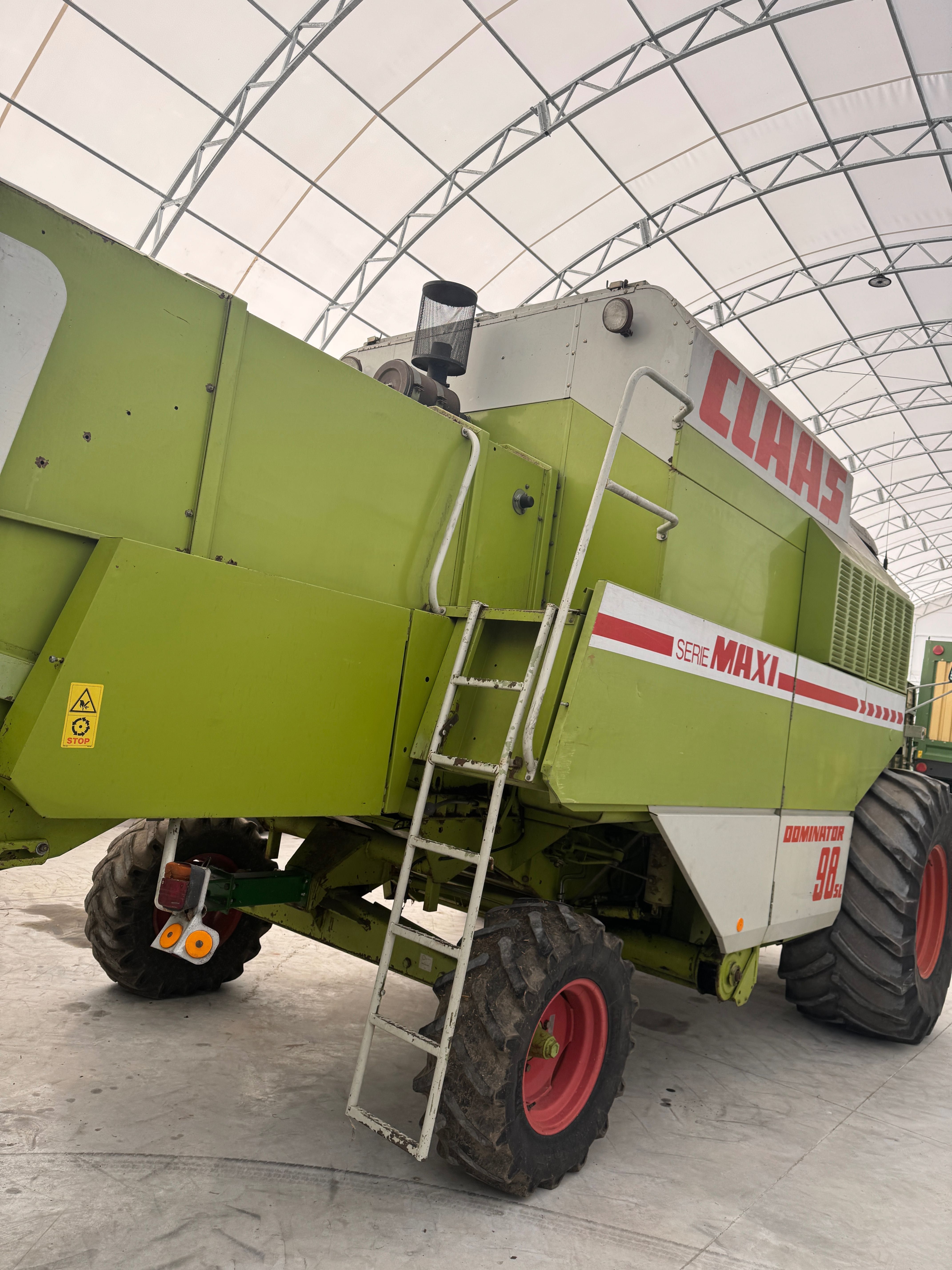 Claas dominator 98 maxi