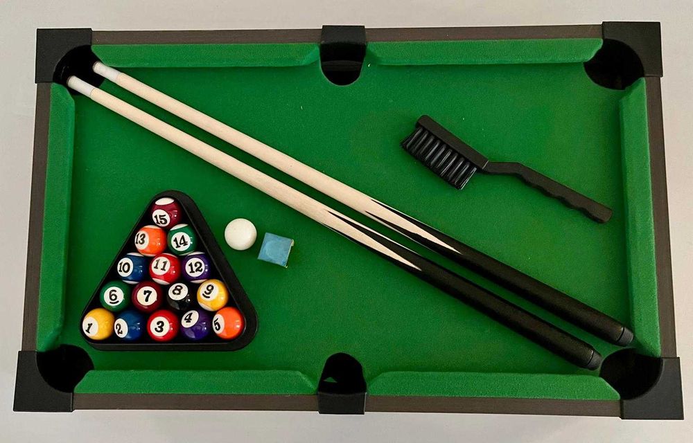 Jogo Bilhar de Mesa