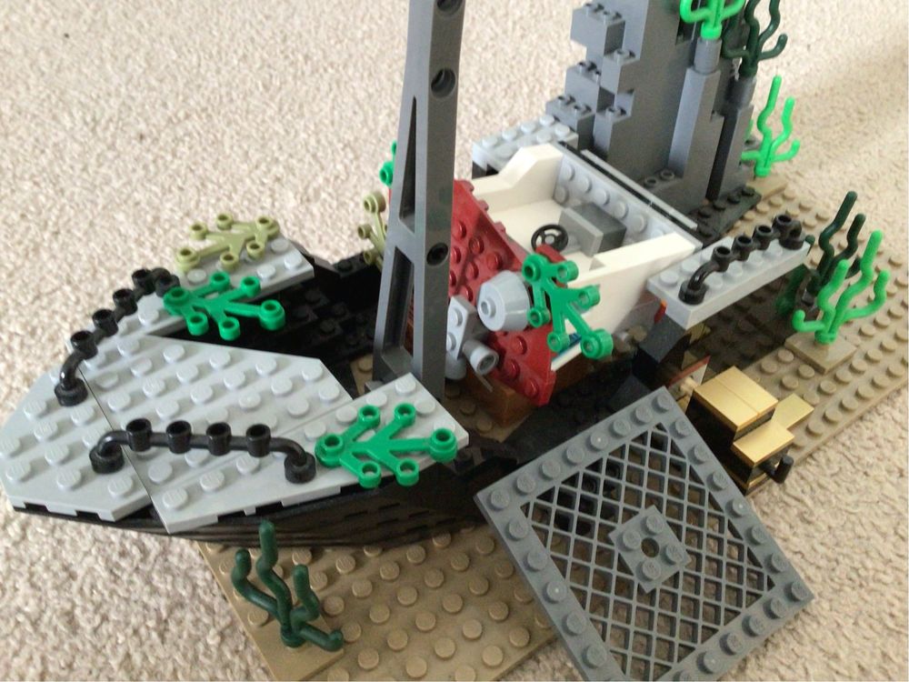 Lego Statek do badań głębinowych 60095