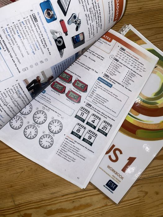 Комплект Focus 1 Student’s Book + Workbook