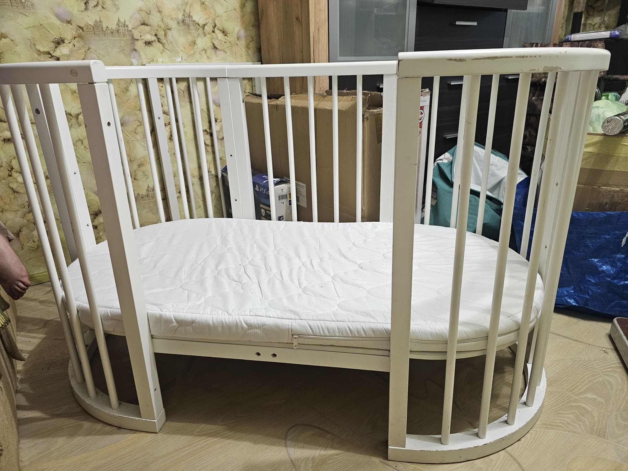 Ovalbed 9в1 Дитяче ліжечко, детская кроватка б/у
