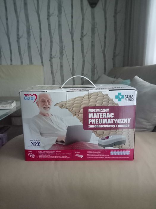 Materac przeciw odleżynom