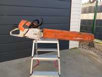 Piła, pilarka spalinowa Stihl MS 661 C.