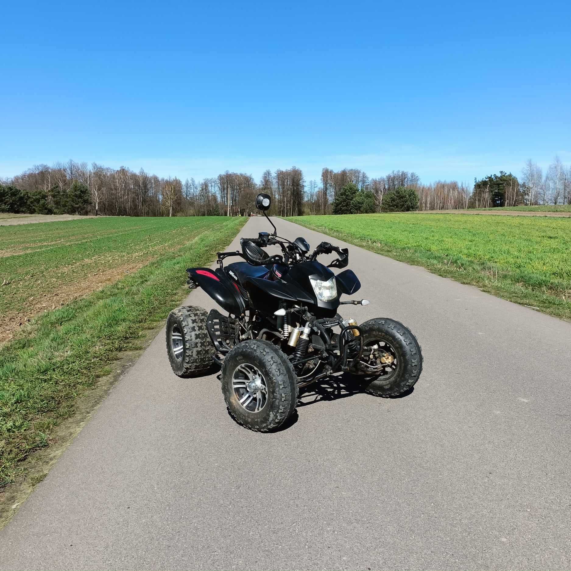 Sprzedam Quad Bashan 250