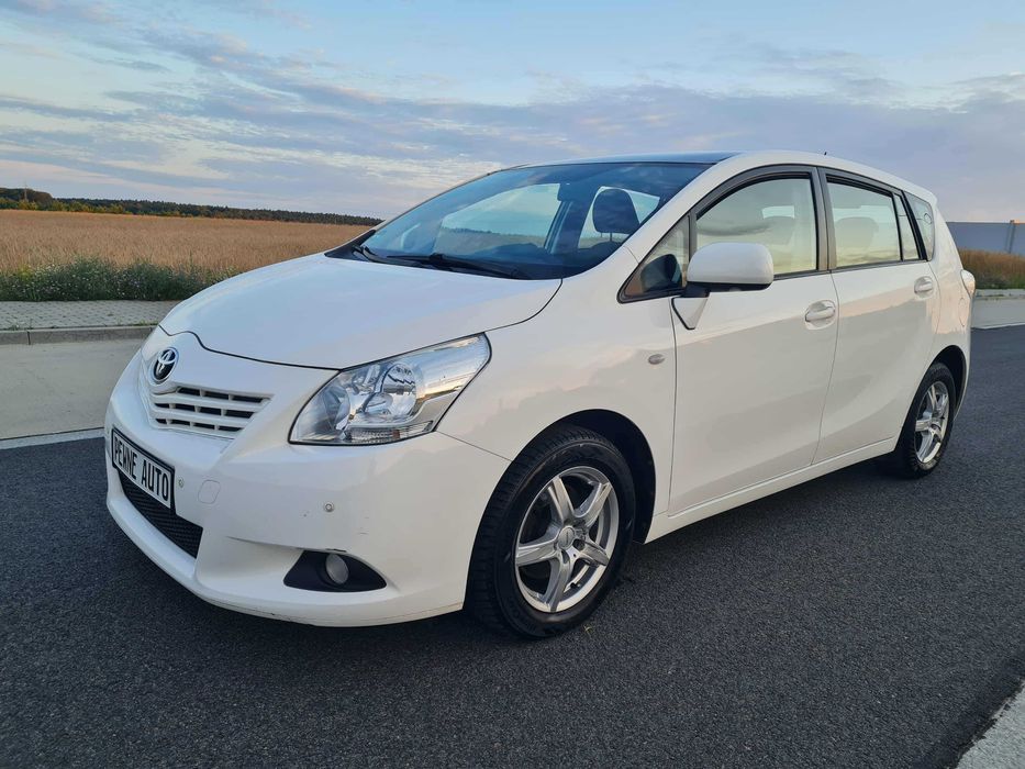 Toyota verso 1.8 147km benzyna 139tys przebiegu climatronic z Niemiec