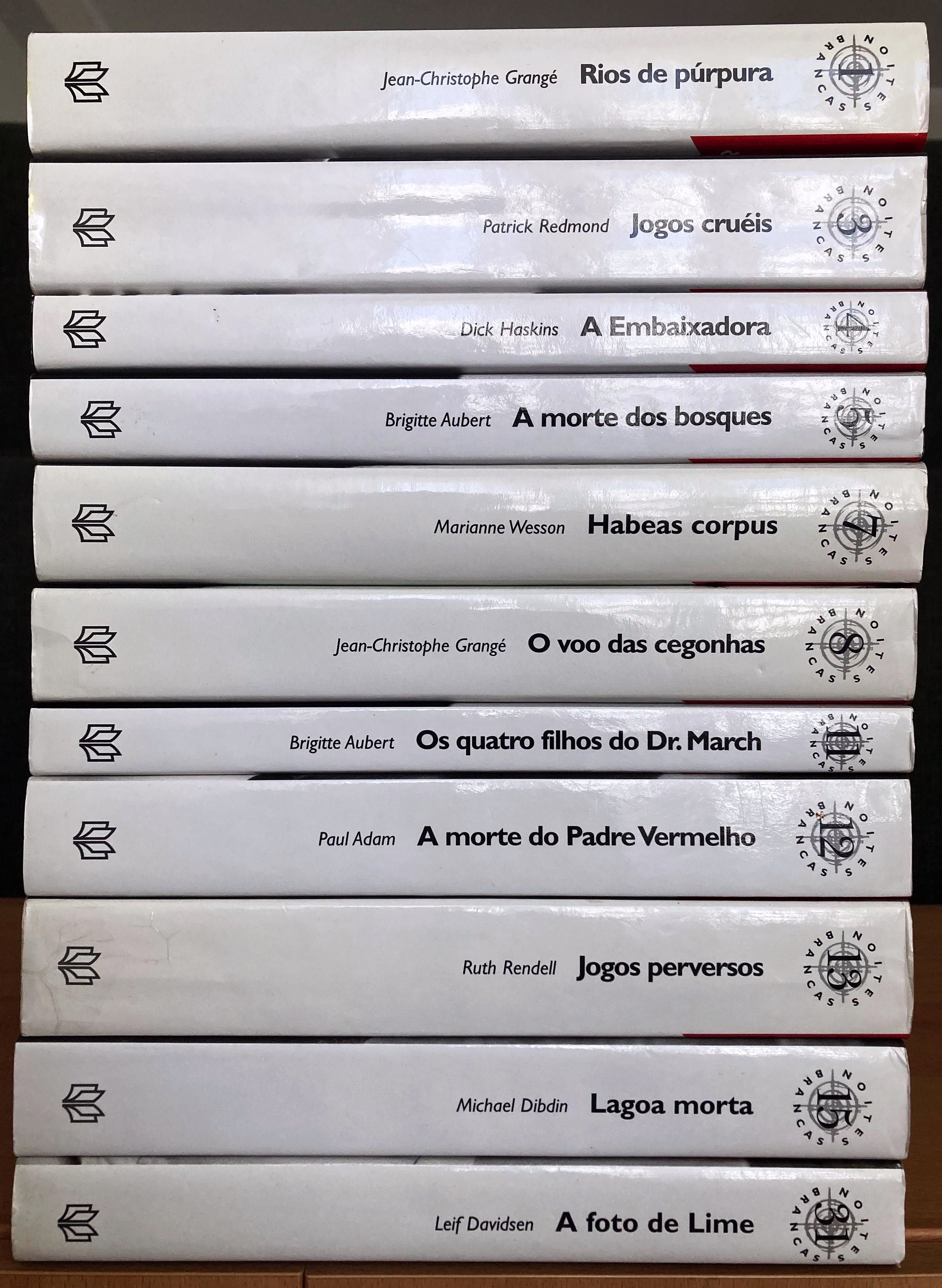 "Os quatro filhos do Dr. March" de Brigitte Aubert