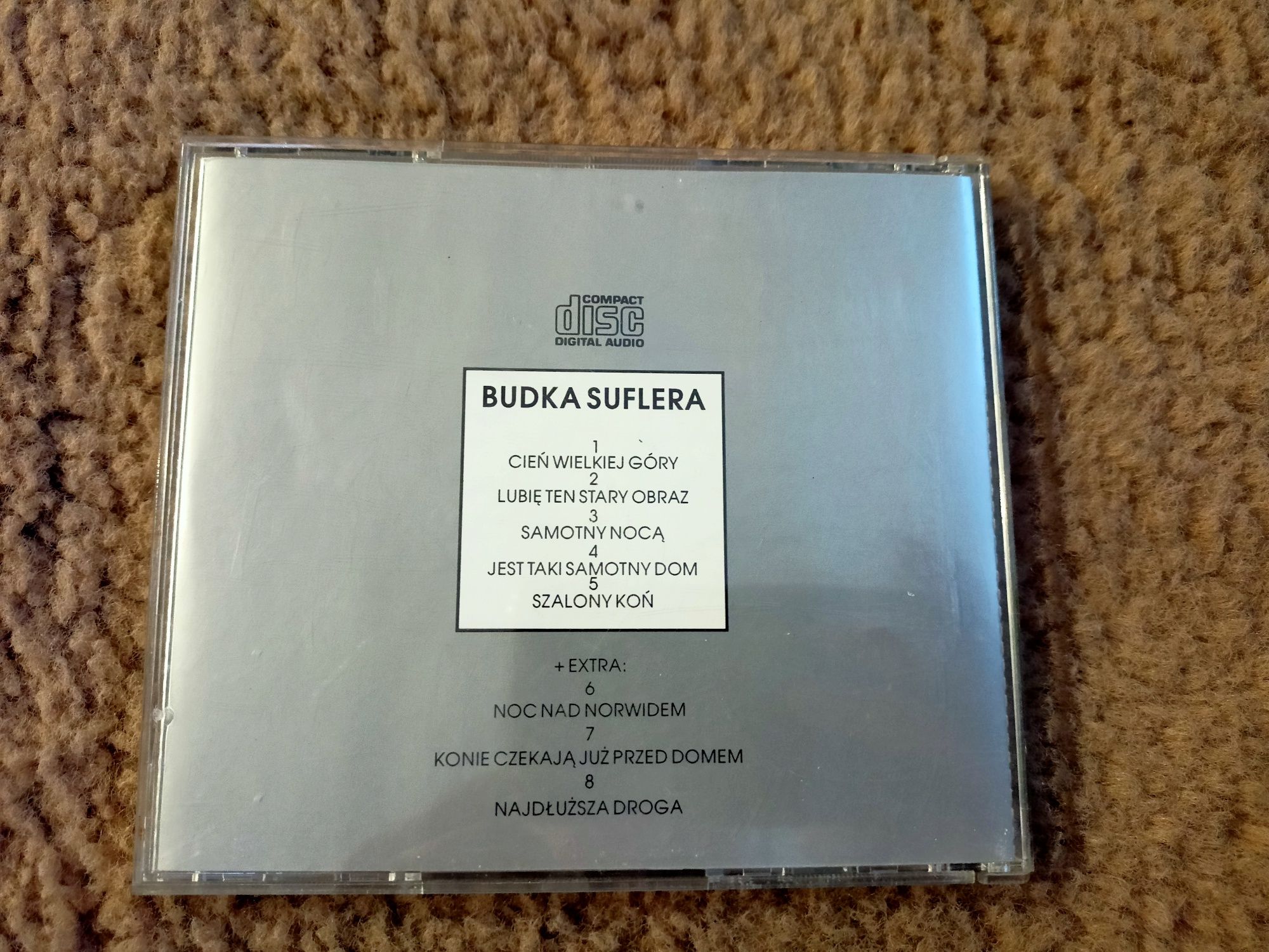 Płyta Budka Suflera - Cień Wielkiej Góry (z błędem)