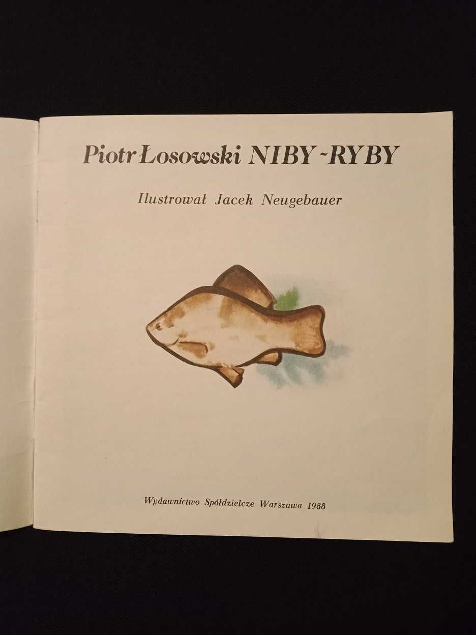 "Niby-ryby" Piotr Łosowski