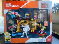 LEGO - MEGABLOCKS - MINNIONS COVIL DO GRU - NOVO/FECHADO/SELADO