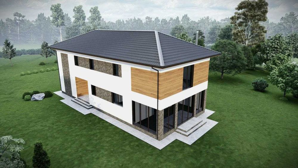 Архитектор Киев. Проектирование домов под ключ с 3D визуализацией