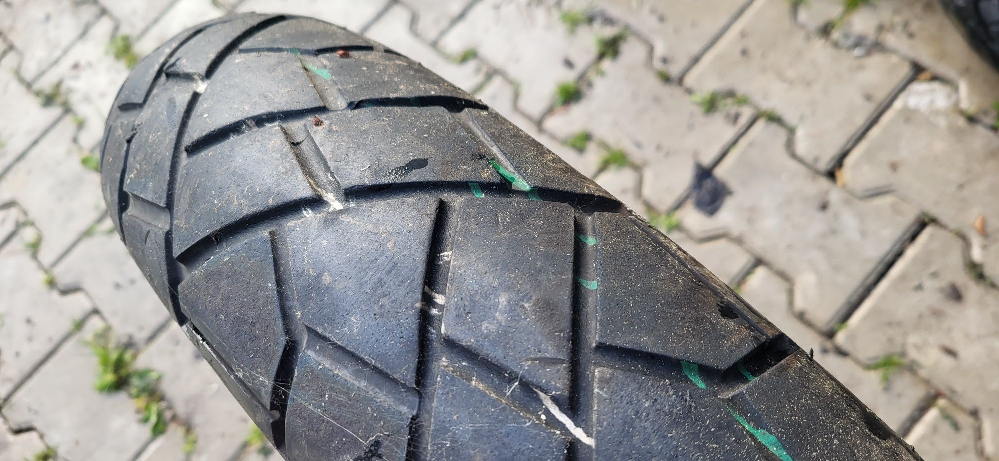 Opona nr c450 trial max mixtur dunlop 110/90-19